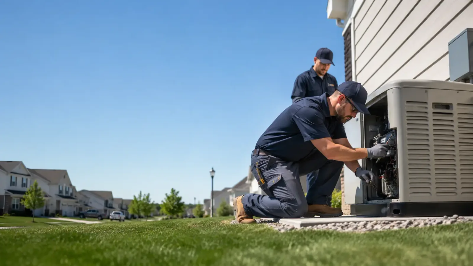 Generator Installation in Syracuse, OH